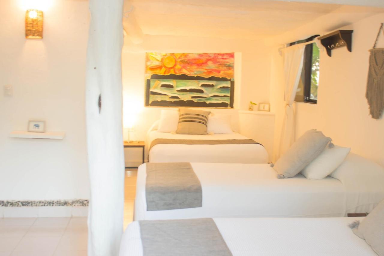 Playa Xcanan Tulum Hotell Eksteriør bilde