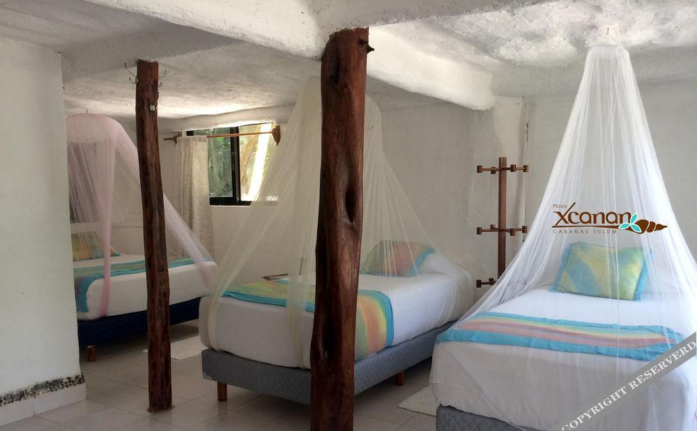 Playa Xcanan Tulum Hotell Eksteriør bilde