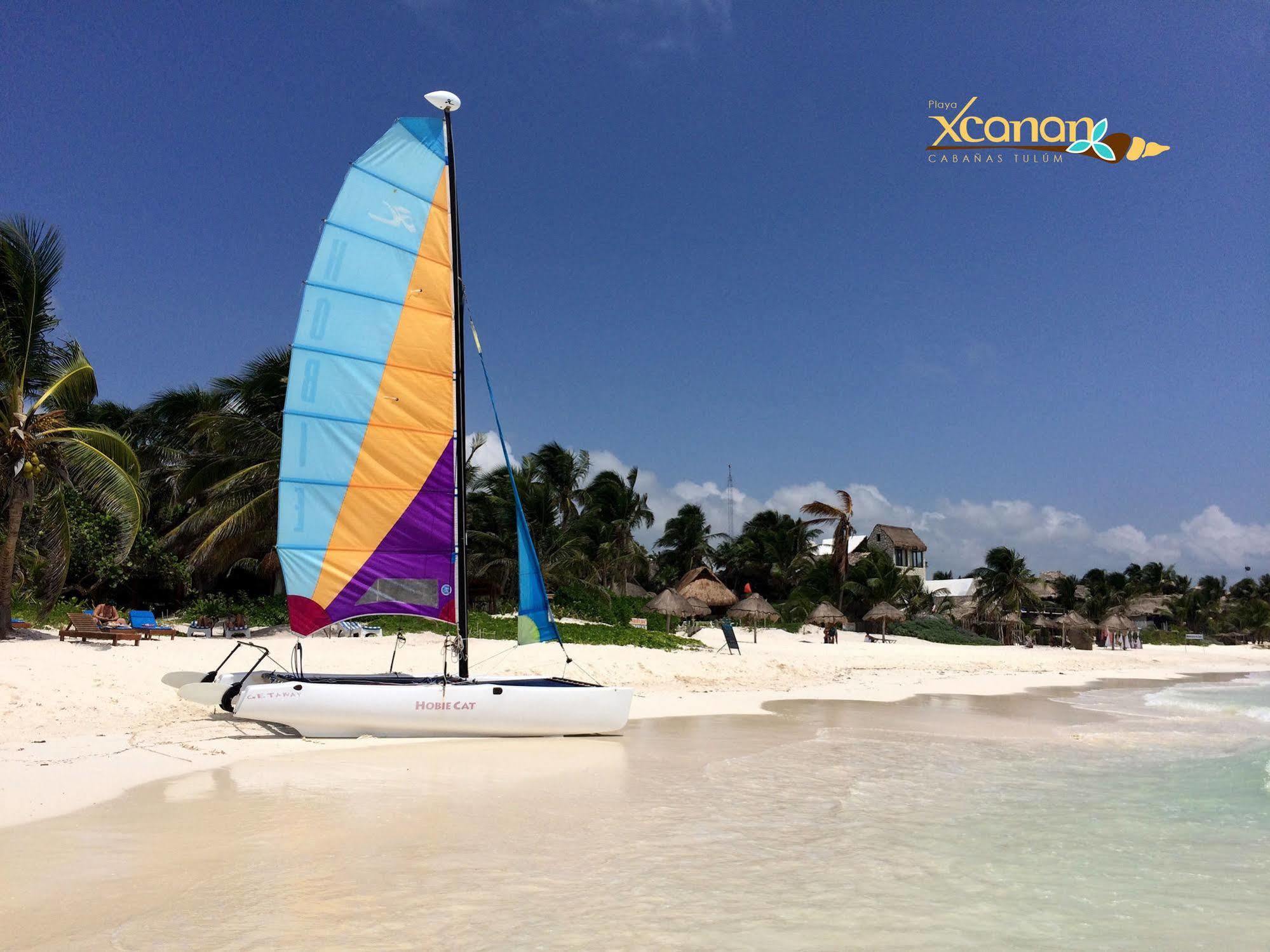 Playa Xcanan Tulum Hotell Eksteriør bilde